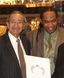 Raymond V. Haysbert Sr. & GBBCC Vice President Lance Lucas