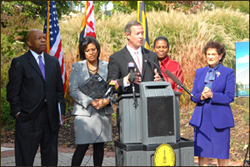 Governor O'Malley at Social Security Administration TOD Announcement.