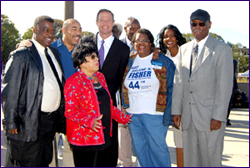 Governor O'Malley and West Baltimore Community Leaders